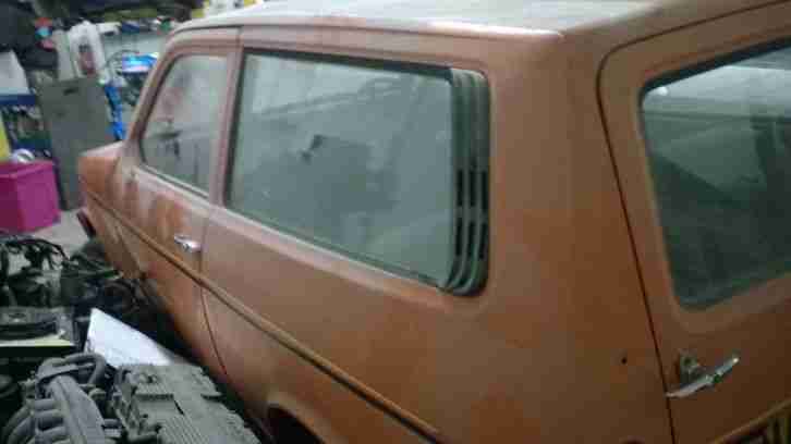 1976 RELIANT KITTEN ESTATE ORANGE GENUINE CLASSIC BARN FIND SPARES OR REPAIR