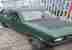 1976 RELIANT KITTEN GREEN UNFINISHED PROJECT