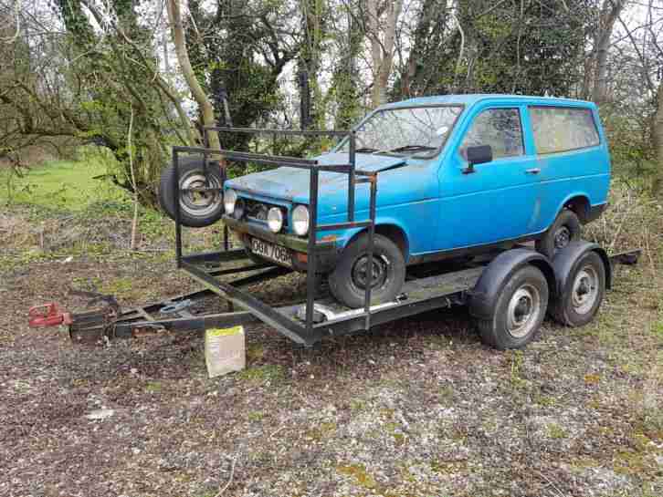 1976 RELIANT KITTEN VAN BLUE 1800CC!! TRACK PROJECT DRIFT