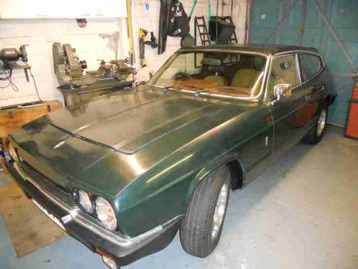 1976 RELIANT SCIMITAR GTE E ODVE GREEN