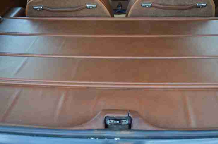 1976 RELIANT SCIMITAR GTE E ODVE GREEN