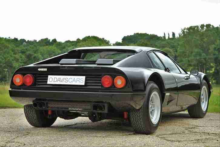 1977 Ferrari Berlinetta Boxer - 1 of 101 RHD UK Cars