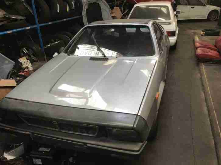 1977 BETA MONTECARLO SILVER spares or