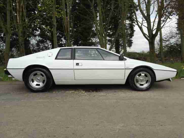 1977 LOTUS ESPRIT SERIES 1