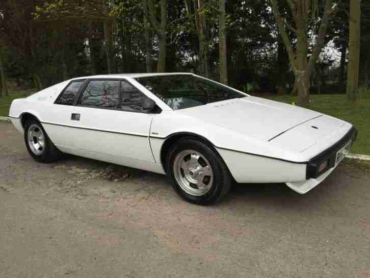 1977 LOTUS ESPRIT SERIES 1