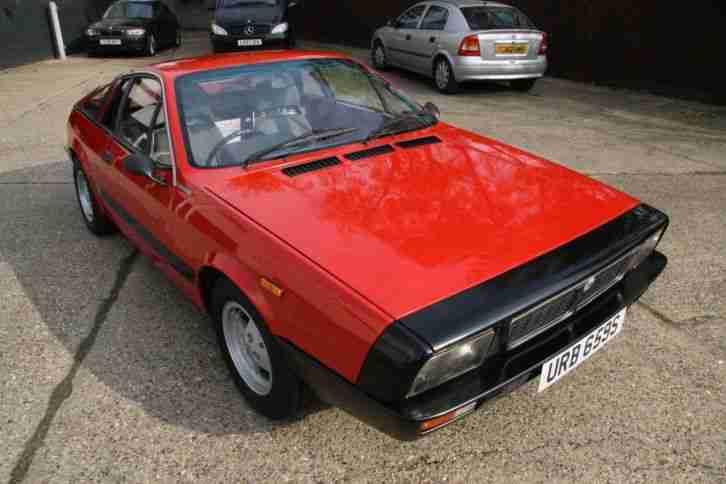 1977 Lancia Beta Montecarlo UK RHD