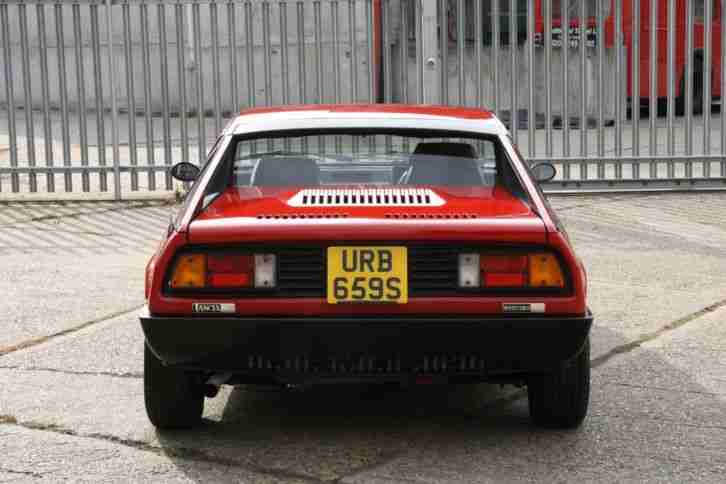 1977 Lancia Beta Montecarlo - UK RHD
