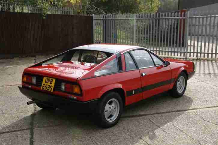 1977 Lancia Beta Montecarlo - UK RHD