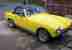 1977 MG MIDGET 1500 YELLOW