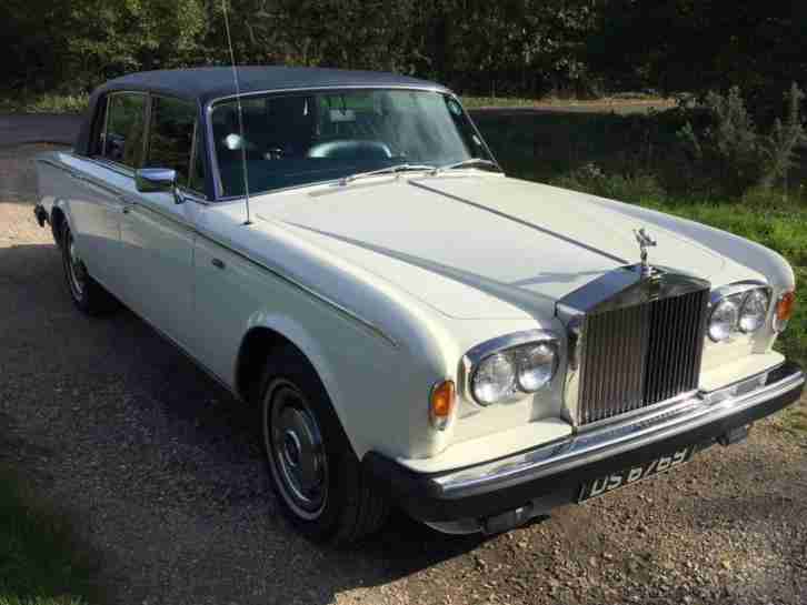 1977 ROLLS ROYCE SILVER WRAITH 6.8 1D