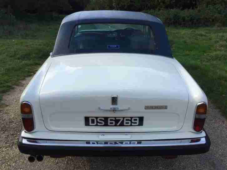 1977 ROLLS-ROYCE SILVER WRAITH 6.8 1D