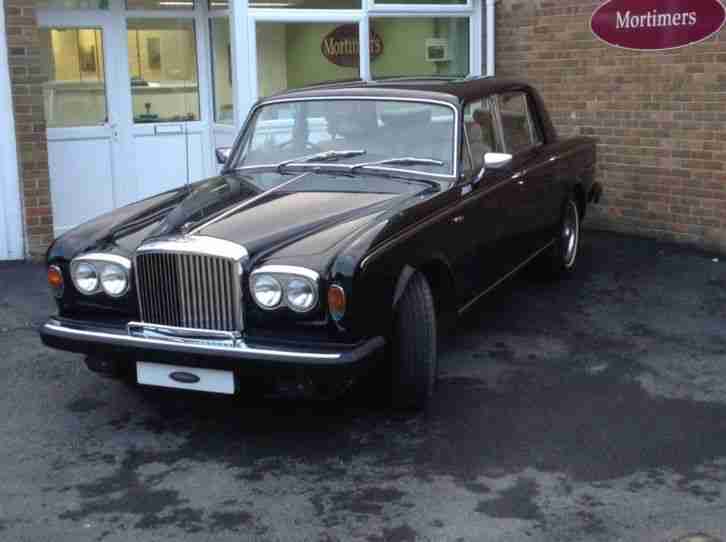 1978 BENTLEY T SERIES T2 4 DOOR SALOON PETROL