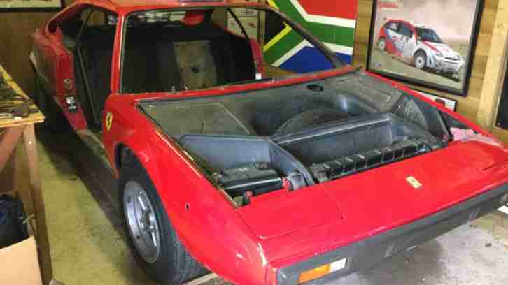 1978 FERRARI 308 GT4 – Classic RESTORATION PROJECT