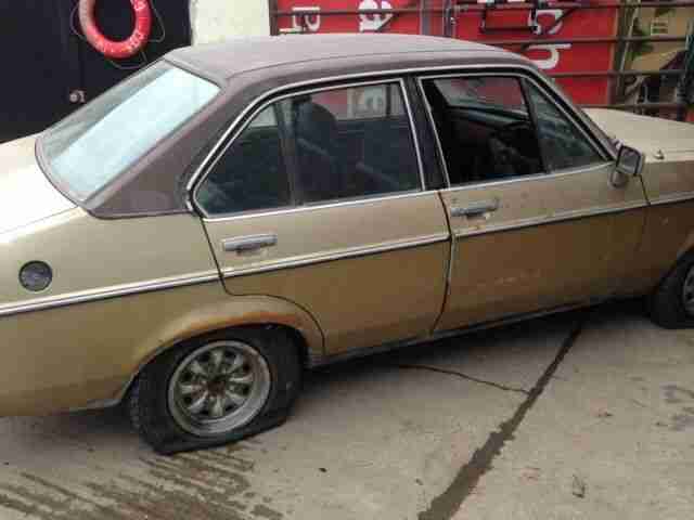 1978 FORD ESCORT GHIA SILVER SPARES OR REPAIR