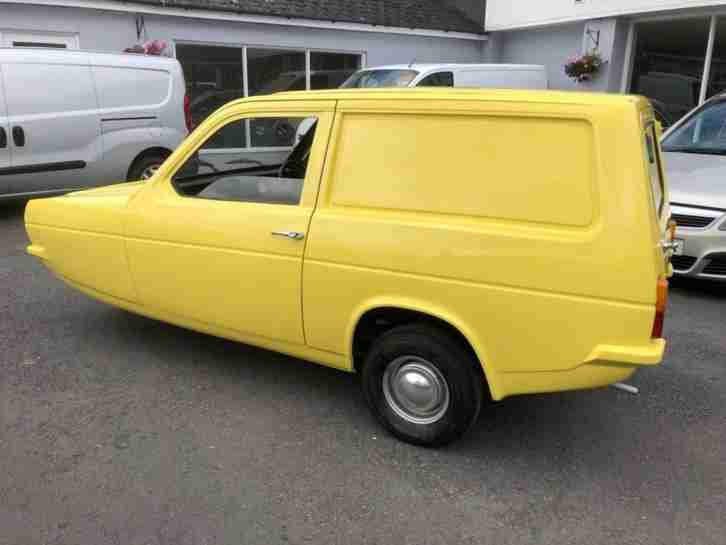1978 RELIANT ROBIN 0.8 ROBIN VAN