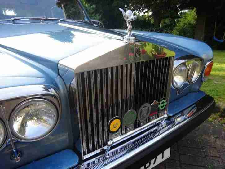 1978 Rolls-Royce Silver Shadow 6.8 II 4dr