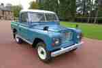 1978 S REG REG LAND ROVER 88 4 CYL BLUE