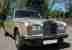 1978 S Rolls Royce Silver Shadow Series II in classic Silver Sand