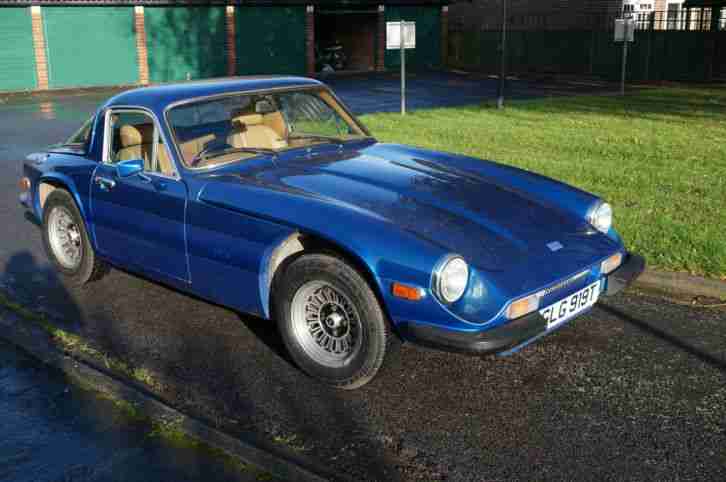1978 TVR Taimar 81k miles electric blue with caramel leather exceptional