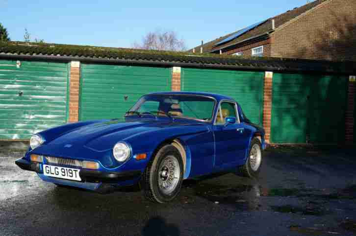 1978 TVR Taimar 81k miles electric blue with caramel leather exceptional