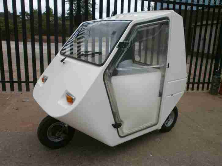 1979 AROLA 10 50cc MICROCAR 3 WHEELER BUBBLE CAR