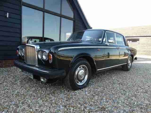 1979 BENTLEY T2 AUTO SALOON [one of 550 produced ]