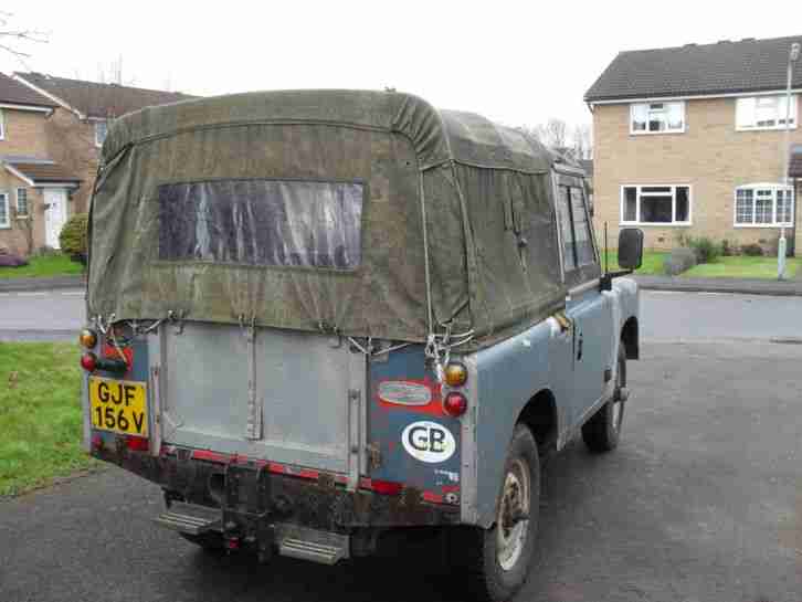 1979 LAND ROVER 88" - 4 CYL MULTI-COLOURED