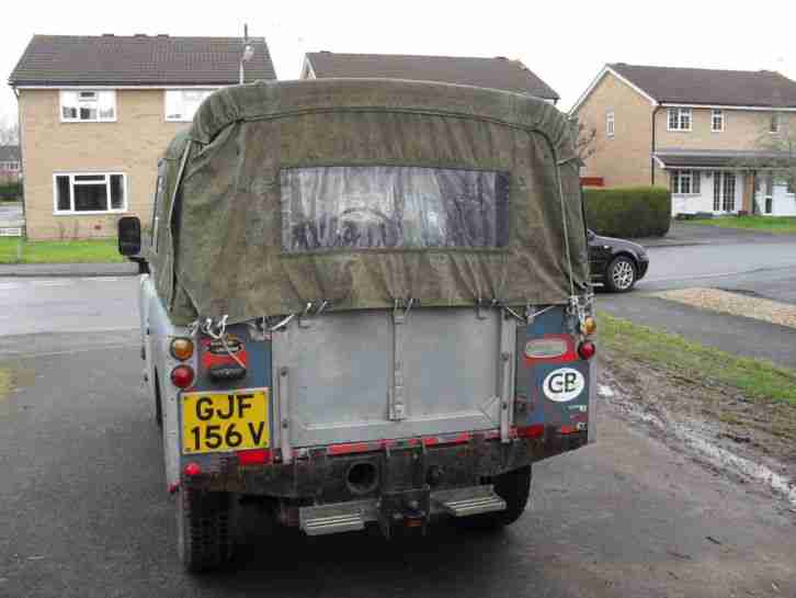 1979 LAND ROVER 88" - 4 CYL MULTI-COLOURED