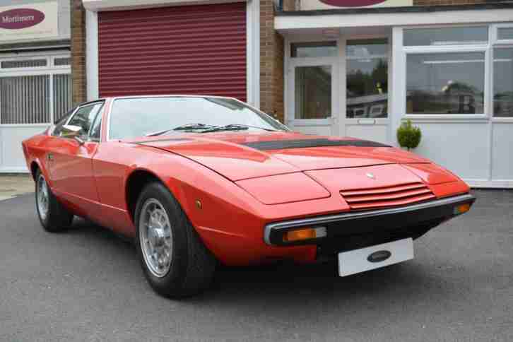 1979 MASERATI KHAMSIN 4.9 COUPE PETROL