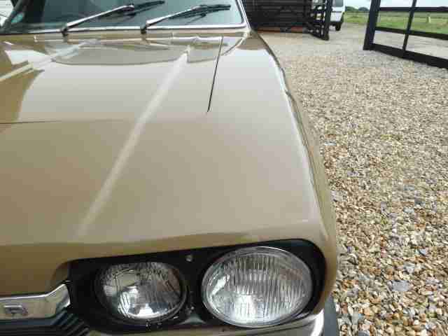 1979 RELIANT SCIMITAR GTE E ODVE manual