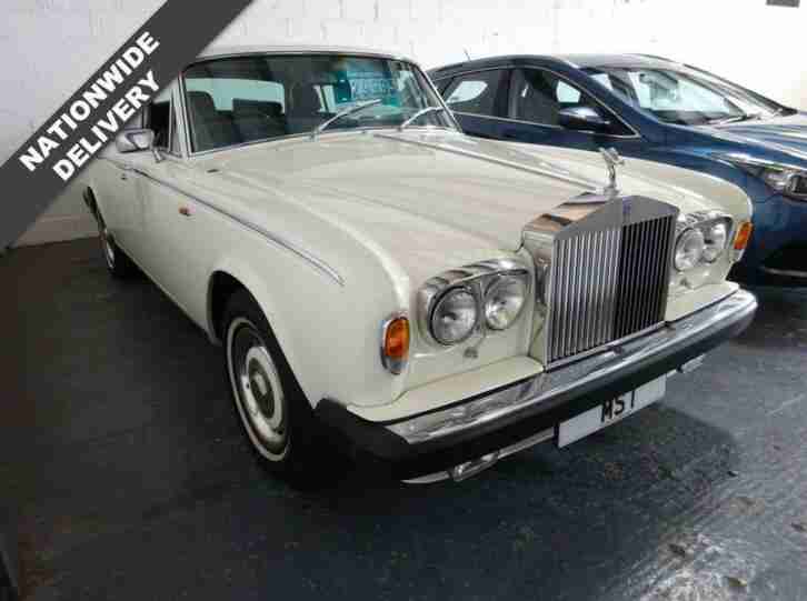 1979 ROLLS-ROYCE SILVER SHADOW 6.8 AUTO II 1979