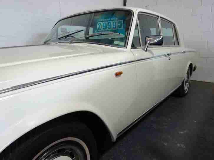 1979 ROLLS-ROYCE SILVER SHADOW 6.8 AUTO II 1979