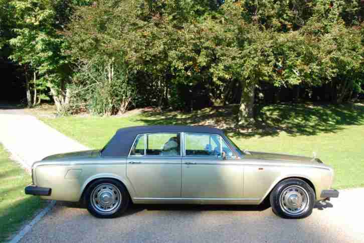 1979 ROLLS-ROYCE Silver Shadow Shadow 2 Automatic Saloon