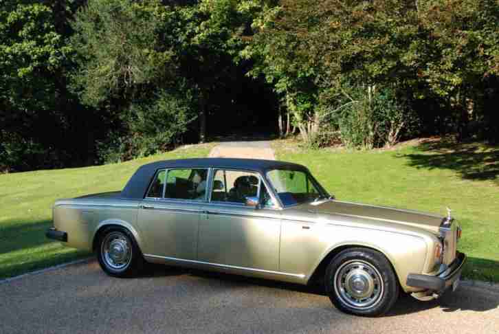 1979 ROLLS ROYCE Silver Shadow Shadow 2 Automatic Saloon