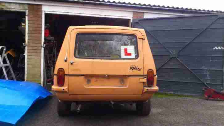 1979 Reliant Super Robin Van 850cc - only fools & horses replica, trike