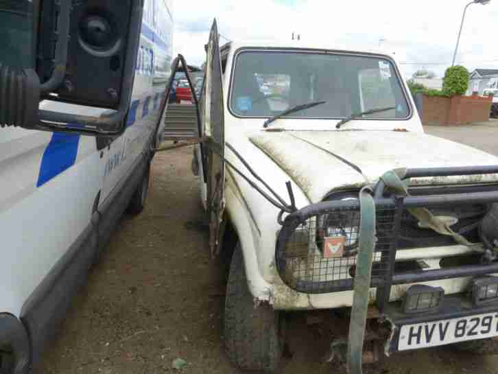 1979 T DAIHATSU JEEP 2500CC DIESEL WITH PLASTIC BODY IDEAL PROJECT SPARES