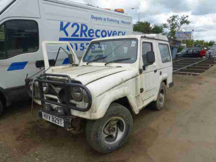 1979 T DAIHATSU JEEP 2500CC DIESEL WITH PLASTIC BODY IDEAL PROJECT SPARES