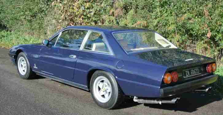 1980 FERRARI 400i GTA 2 owners & history from new
