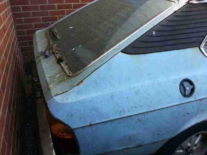 1980 Lancia Beta 1600cc, Pale blue, Not running so selling for spares/repairs!