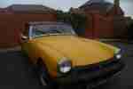 1980 MIDGET 1500 INCA YELLOW IN NEED OF