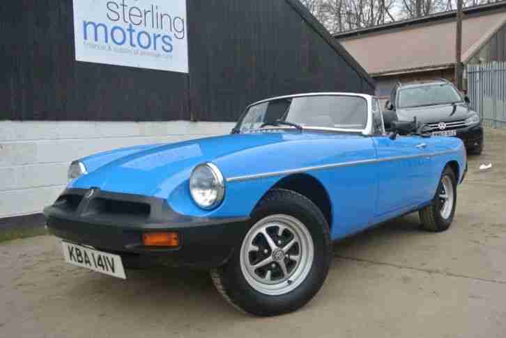 1980 MG Midget B 2 door Sports