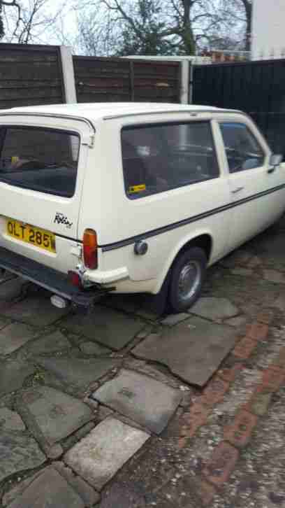 1980 RELIANT ROBIN SUPER BEIGE very good example rare