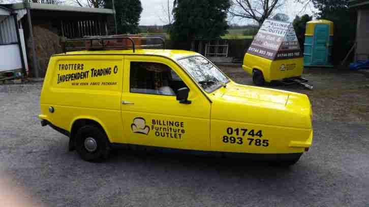 Reliant ROBIN. Reliant car from United Kingdom