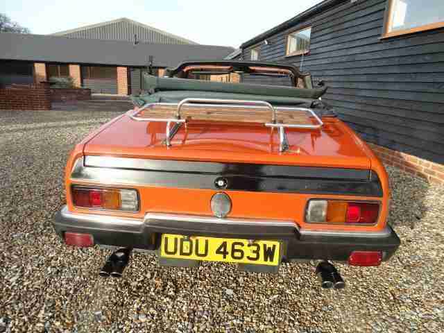 1980 RELIANT SCIMITAR GTC AUTO CONVERTIBLE POWER STEERING auto