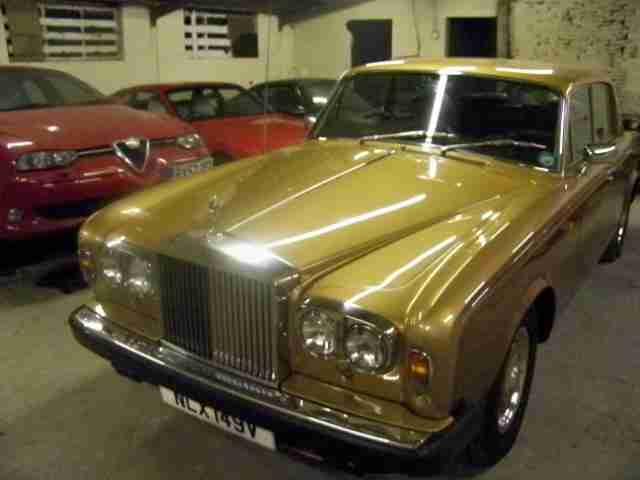 1980 ROLLS-ROYCE SILVER SHADOW II 4DR AUTO