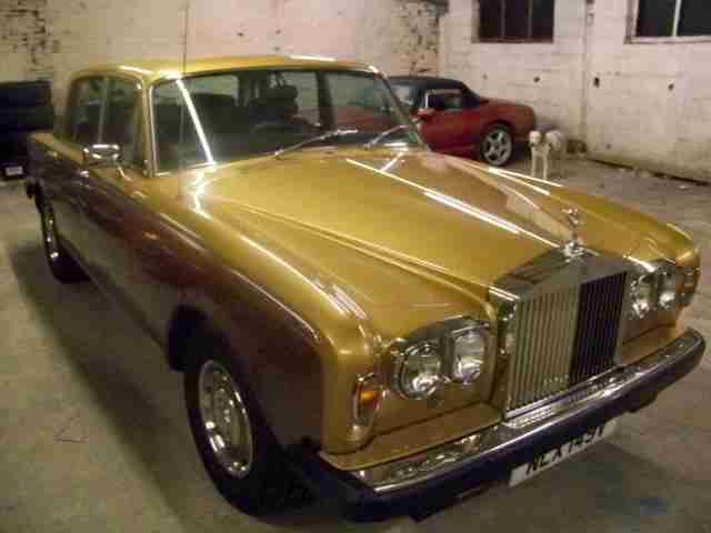 1980 ROLLS-ROYCE SILVER SHADOW II 4DR AUTO