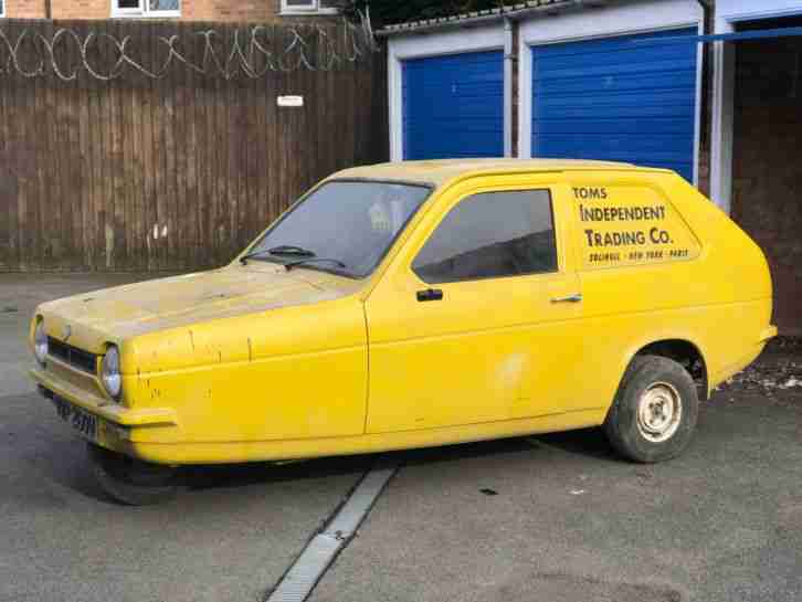 1980 Robin Reliant Barn Find Project Only Fools and Horses Tribute