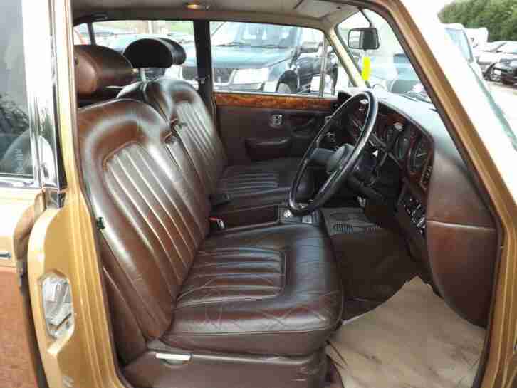 1980 Rolls-Royce Silver Shadow 6.8 II 4dr