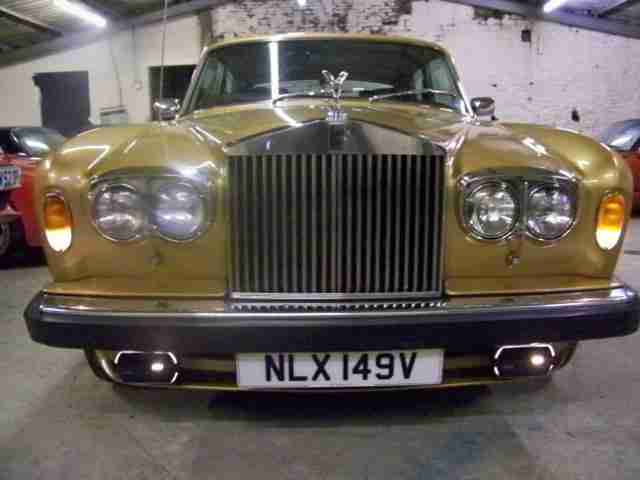 1980 Rolls-Royce Silver Shadow II 4DR AUTO 6.8