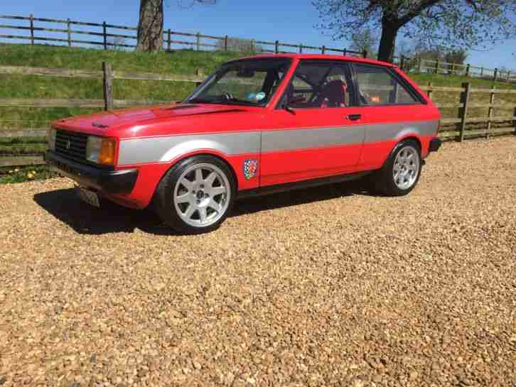 1980 TALBOT SUNBEAM 2.2 IN RED FULL